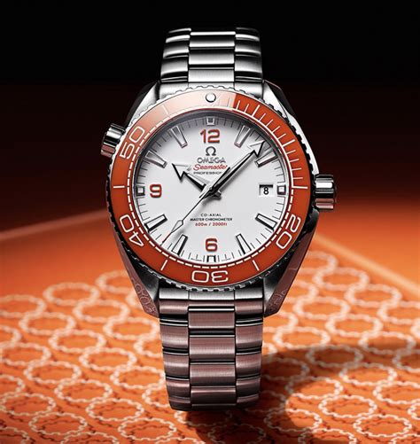 omega seamaster organge|Omega Seamaster edition.